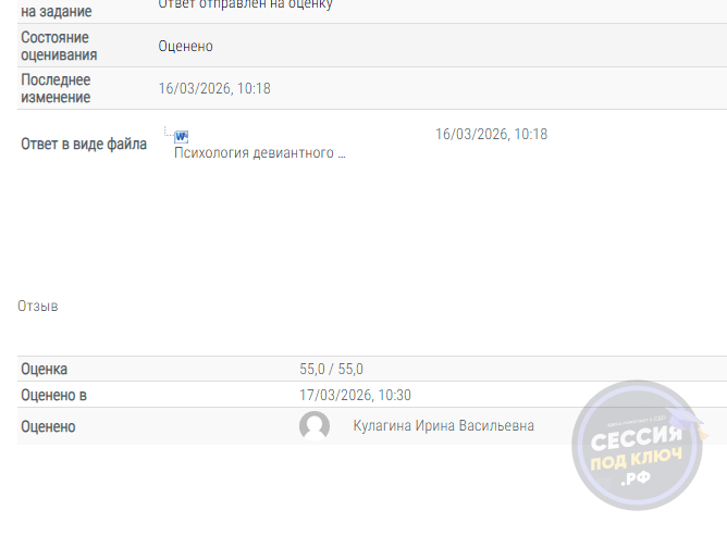 Кейс: 6 практических заданий по психологии для студента Росдистант
